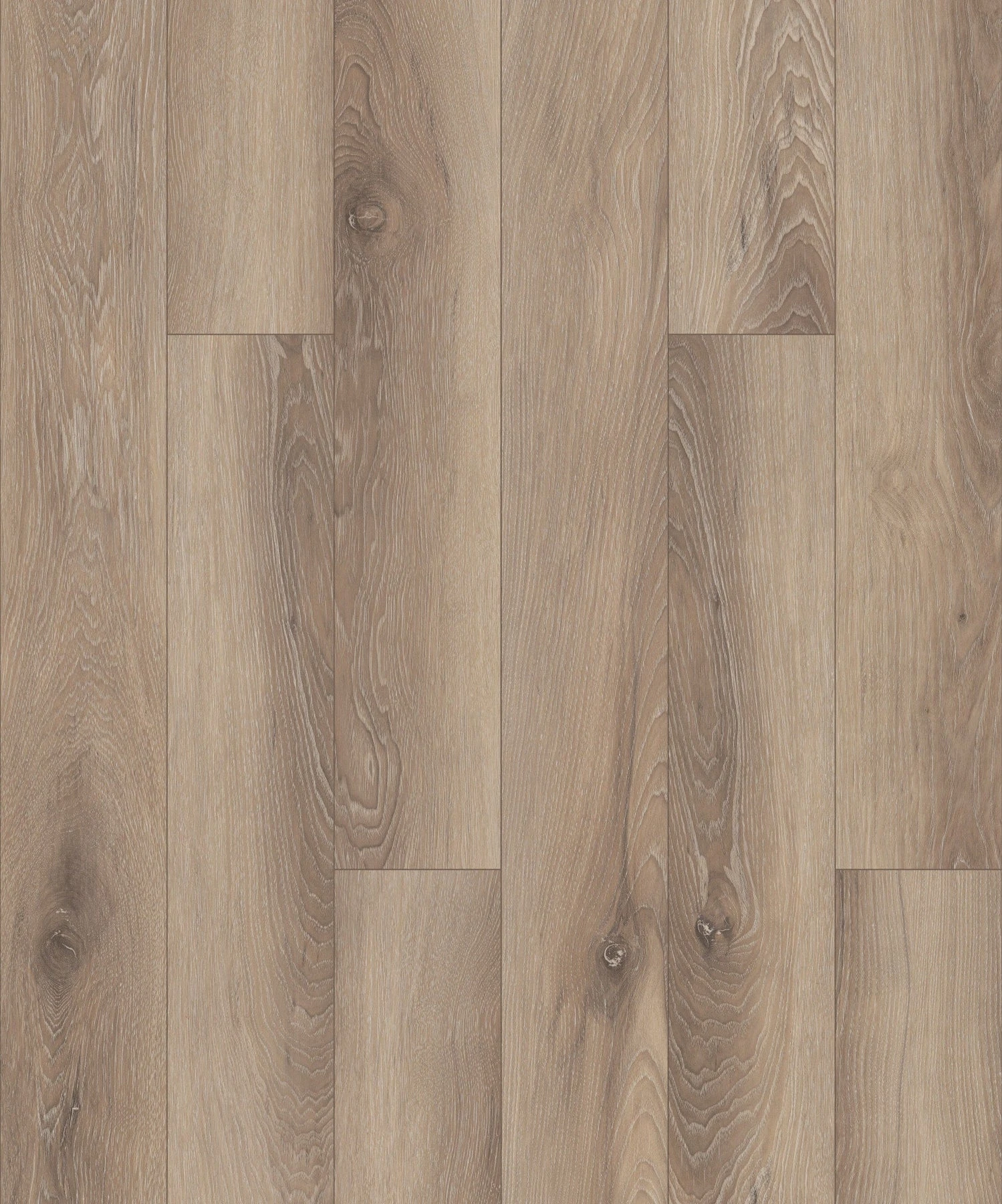 SMARTCORE Baldwin Oak 5-in Wide X 6-1/2-mm Thick Waterproof Interlocking Luxury Vinyl Plank Flooring (18.35-sq Ft) - Image 9