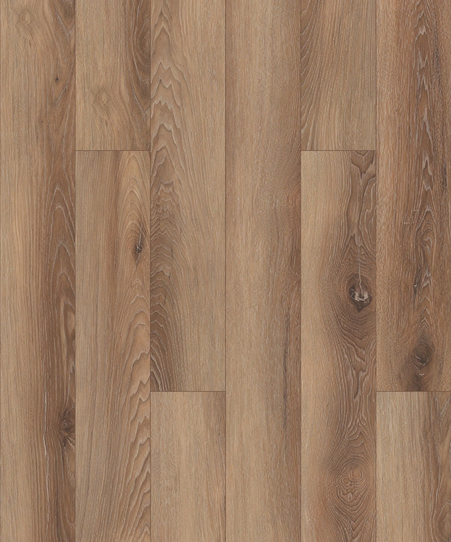 SMARTCORE Baldwin Oak 5-in Wide X 6-1/2-mm Thick Waterproof Interlocking Luxury Vinyl Plank Flooring (18.35-sq Ft) - Image 11