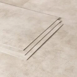 Artmore Tile Loseta Concreto Pearl 18-in X 36-in Waterproof Luxury Flooring (36-sq Ft)