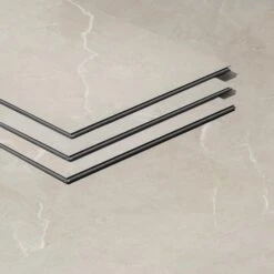 Artmore Tile Rogue Marble Beige 12-in X 24-in Waterproof Interlocking Luxury Flooring (28.04-sq Ft)