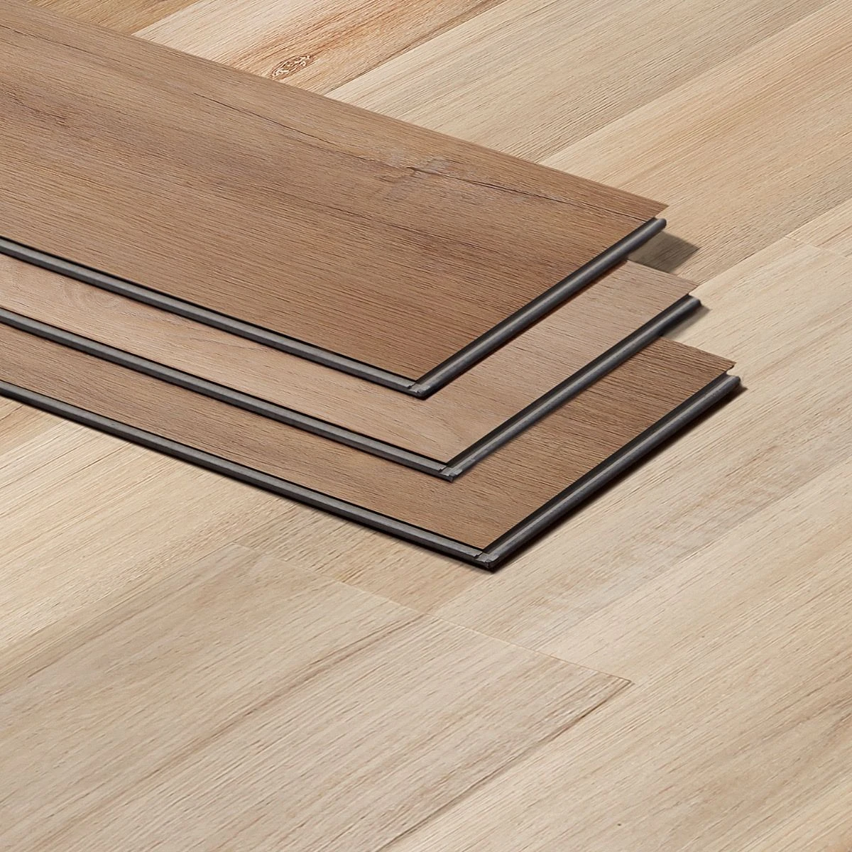 Artmore Tile Rogue Maple Monticello 6-in Wide X 5-mm Thick Waterproof Interlocking Luxury Vinyl Plank Flooring (27.39-sq Ft) - Image 11