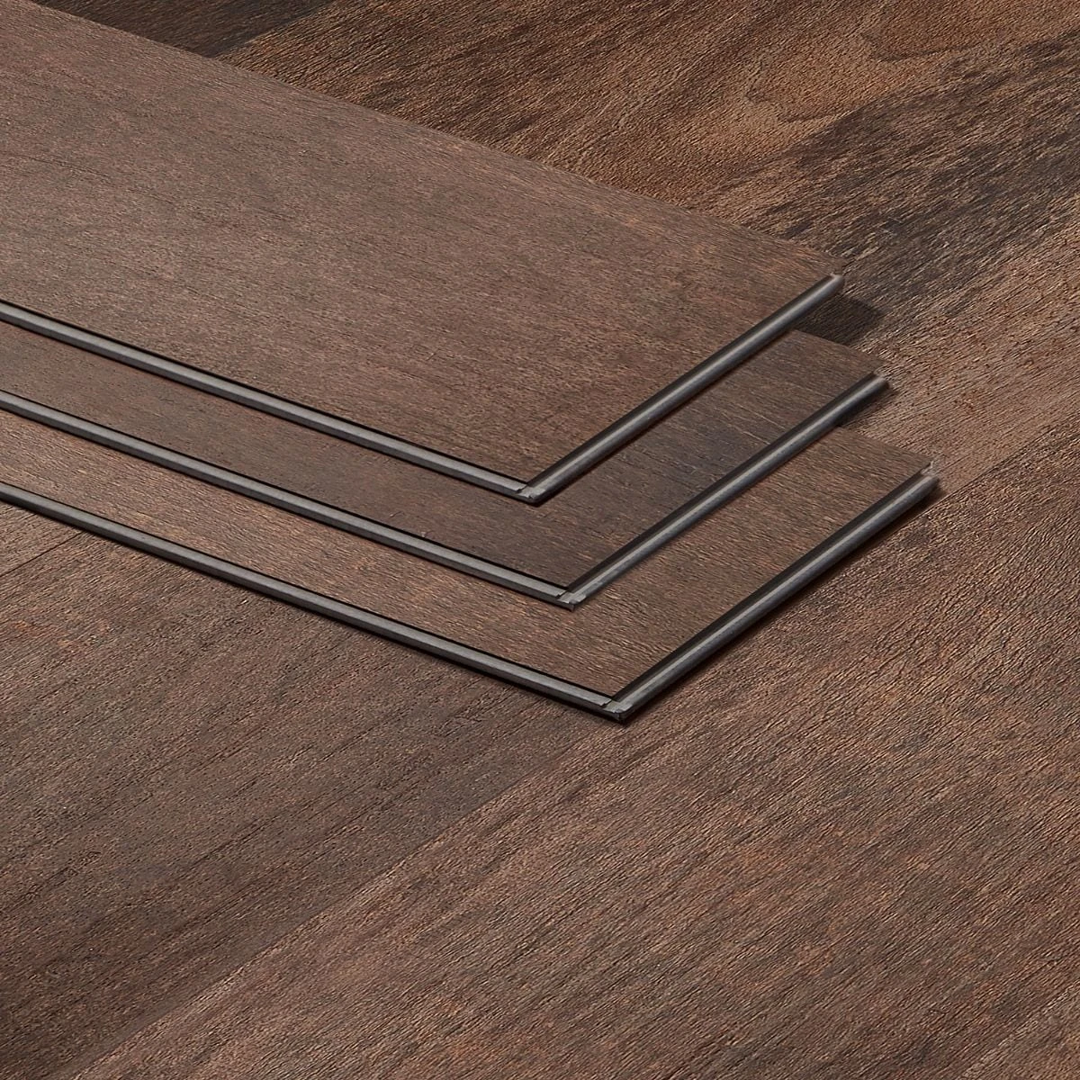 Artmore Tile Rogue Maple Monticello 6-in Wide X 5-mm Thick Waterproof Interlocking Luxury Vinyl Plank Flooring (27.39-sq Ft) - Image 5