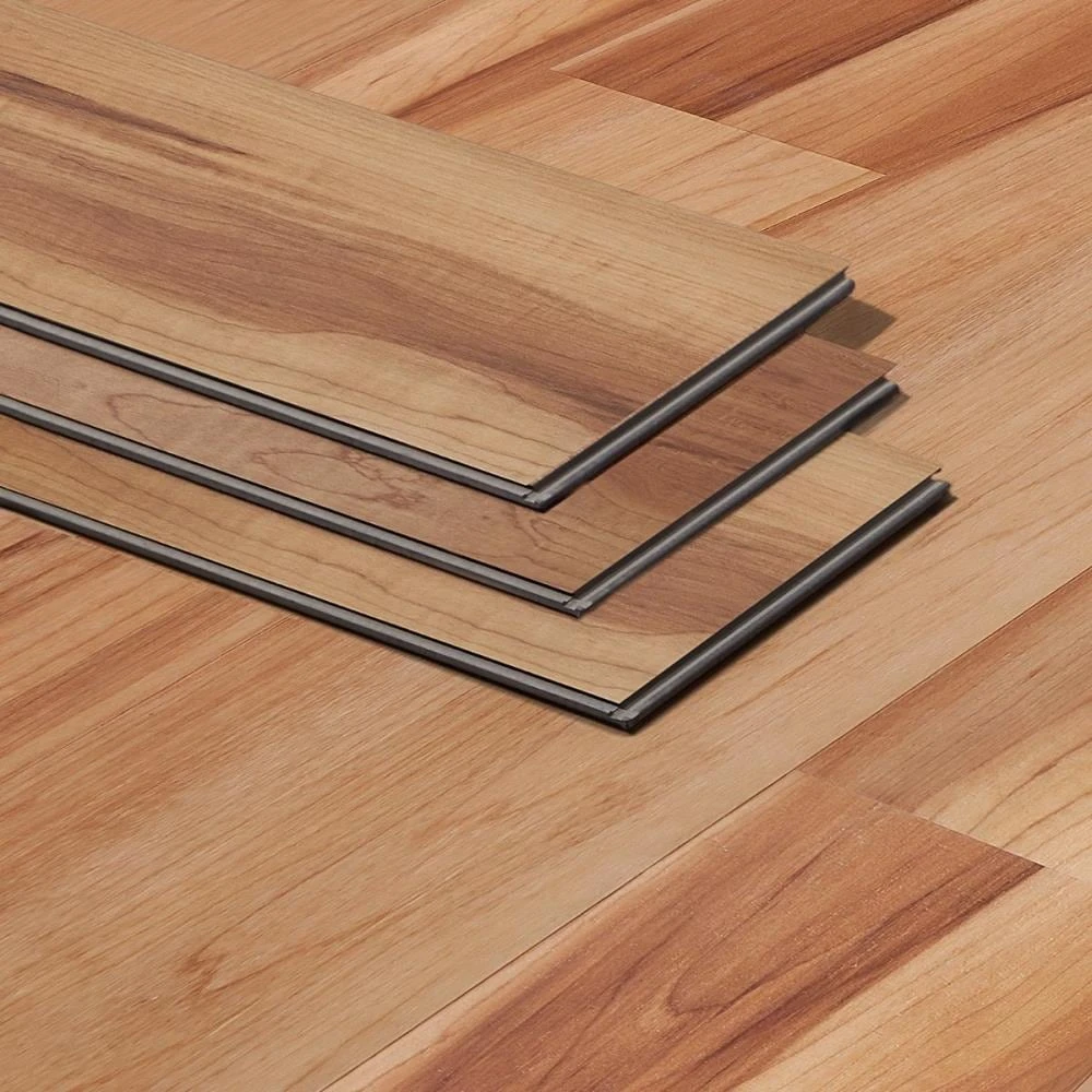 Artmore Tile Rogue Maple Tualatin 6-in Wide X 4-1/2-mm Thick Waterproof Interlocking Luxury Vinyl Plank Flooring (27.39-sq Ft) - Image 2