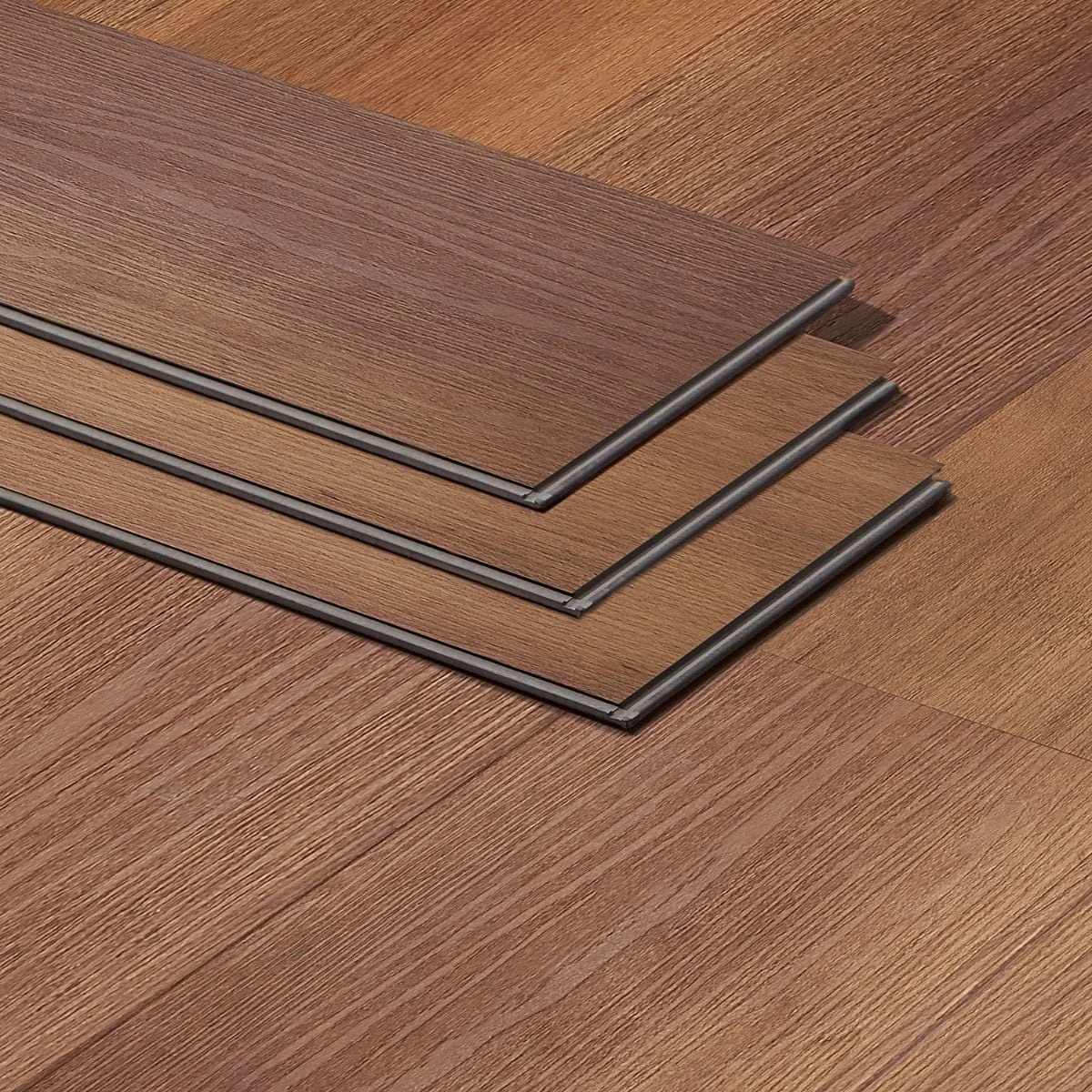 Artmore Tile Rogue Maple Monticello 6-in Wide X 5-mm Thick Waterproof Interlocking Luxury Vinyl Plank Flooring (27.39-sq Ft) - Image 8