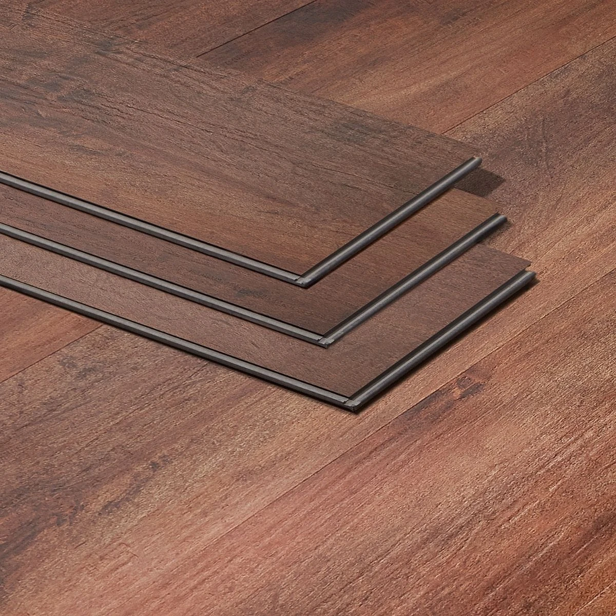 Artmore Tile Rogue Maple Monticello 6-in Wide X 5-mm Thick Waterproof Interlocking Luxury Vinyl Plank Flooring (27.39-sq Ft) - Image 7