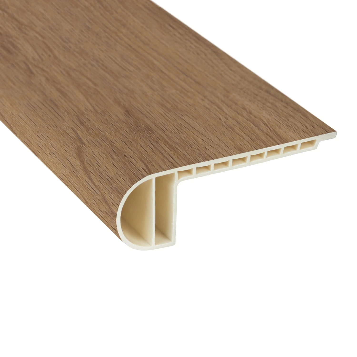 SMARTCORE Pro Oxford Oak 4.5-in X 94.48-in Vinyl Floor Flush Stairnose