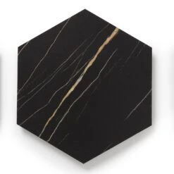 Lucida USA MosaiCore Noir 9-in X 9-in Waterproof Luxury Flooring (12.25-sq Ft)