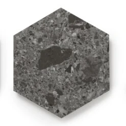 Lucida USA MosaiCore Charcoal Quartz 9-in X 9-in Waterproof Luxury Flooring (12.25-sq Ft)