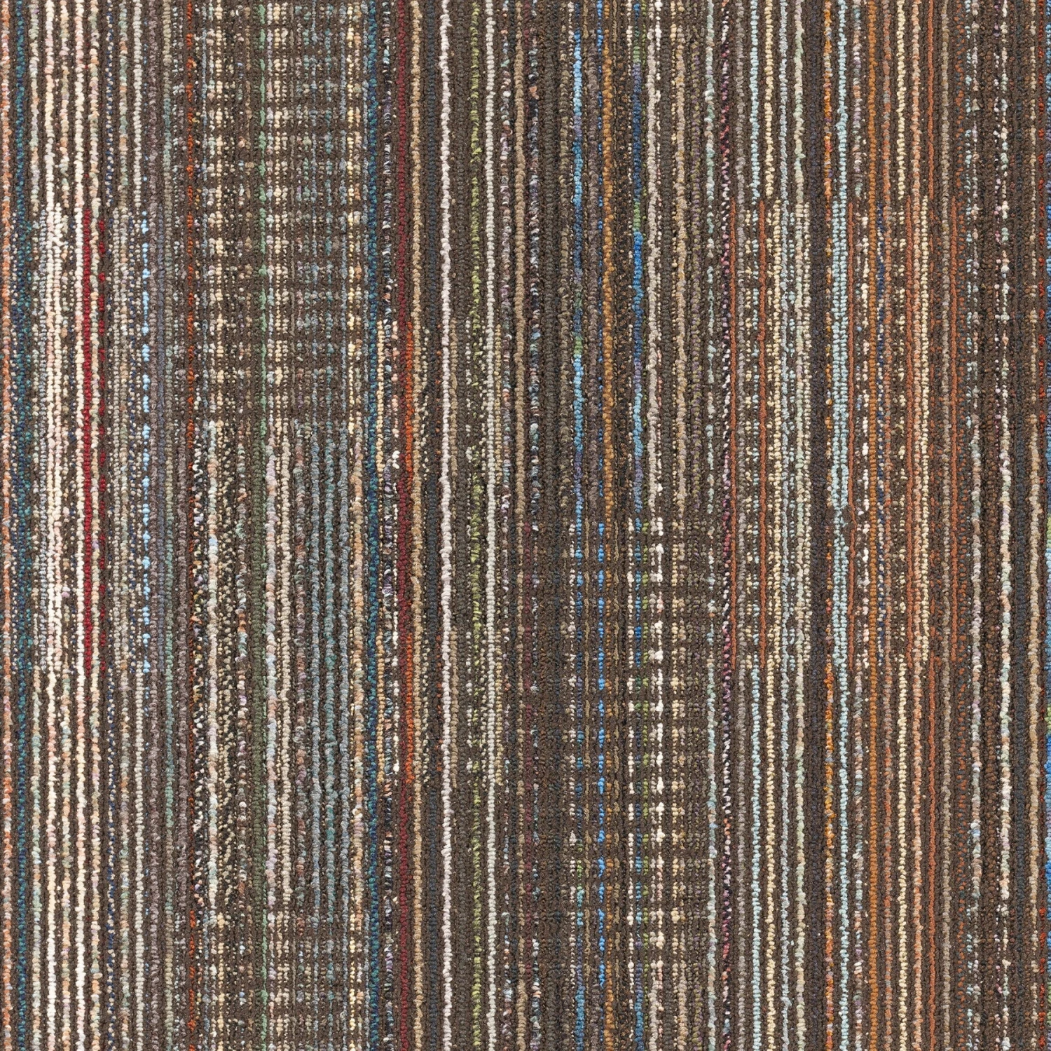 Queensferry 24" X 24" (72SF/carton) Carpet Tile In BLACK VELVET - Image 4