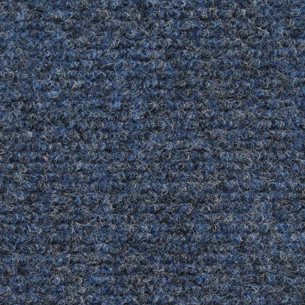 Indoor/Outdoor Carpet With Rubber Marine Backing - Blue 6' X 10' - Several Sizes Available - Carpet Flooring For Patio, Porch, Deck, Boat, Basement Or Garage