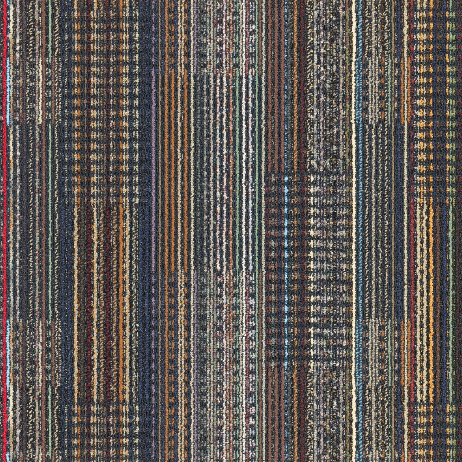 Queensferry 24" X 24" (72SF/carton) Carpet Tile In BLACK VELVET - Image 5