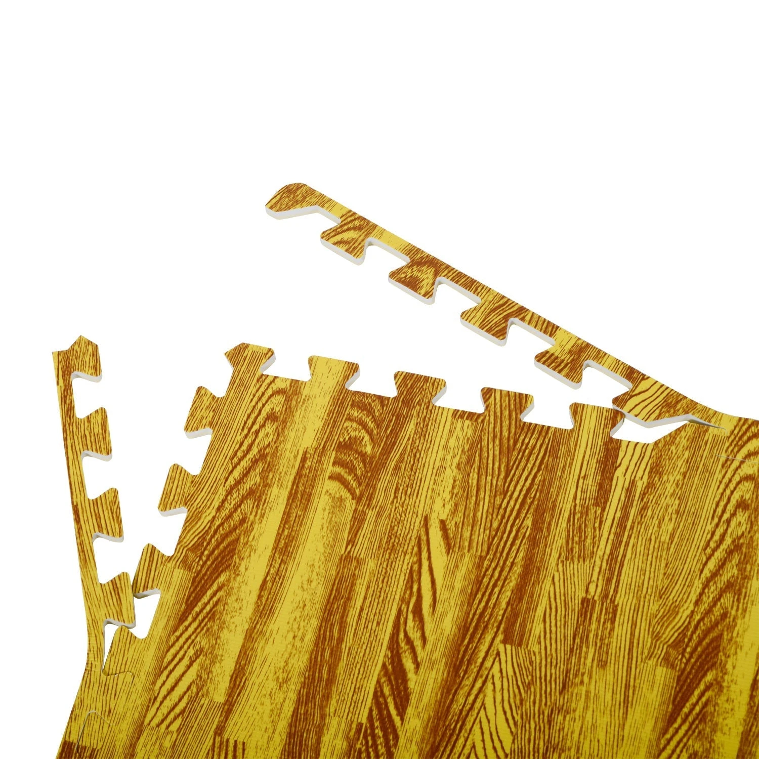 HOMCOM Soozier 18 Piece 24" X 24" High-Density Anti-Slip Water Resistant Interlocking Foam Floor Tile Mats 72Sqft - Image 8