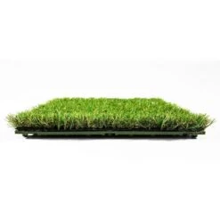 TrafficMaster 1 Ft. X 1 Ft. Artificial Grass Interlocking Tiles (9-Pack)