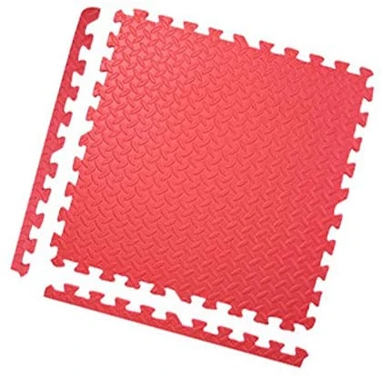 Techtongda 18 Tiles 72SQ FT Interlocking EVA Foam Floor Puzzle Work Mats Puzzle Gym Exercise - Image 2