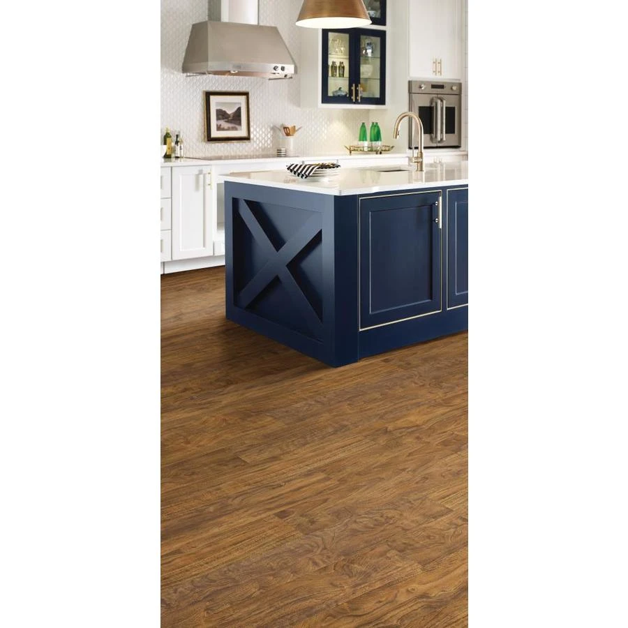 Shaw Effortless Design 8-Piece 6-in X 48-in Landscape Luxury Vinyl Plank Flooring