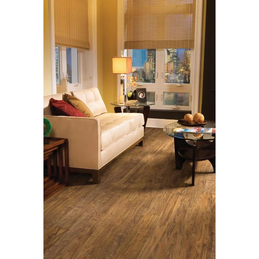 Shaw Effortless Design 8-Piece 6-in X 48-in Landscape Luxury Vinyl Plank Flooring - Image 2