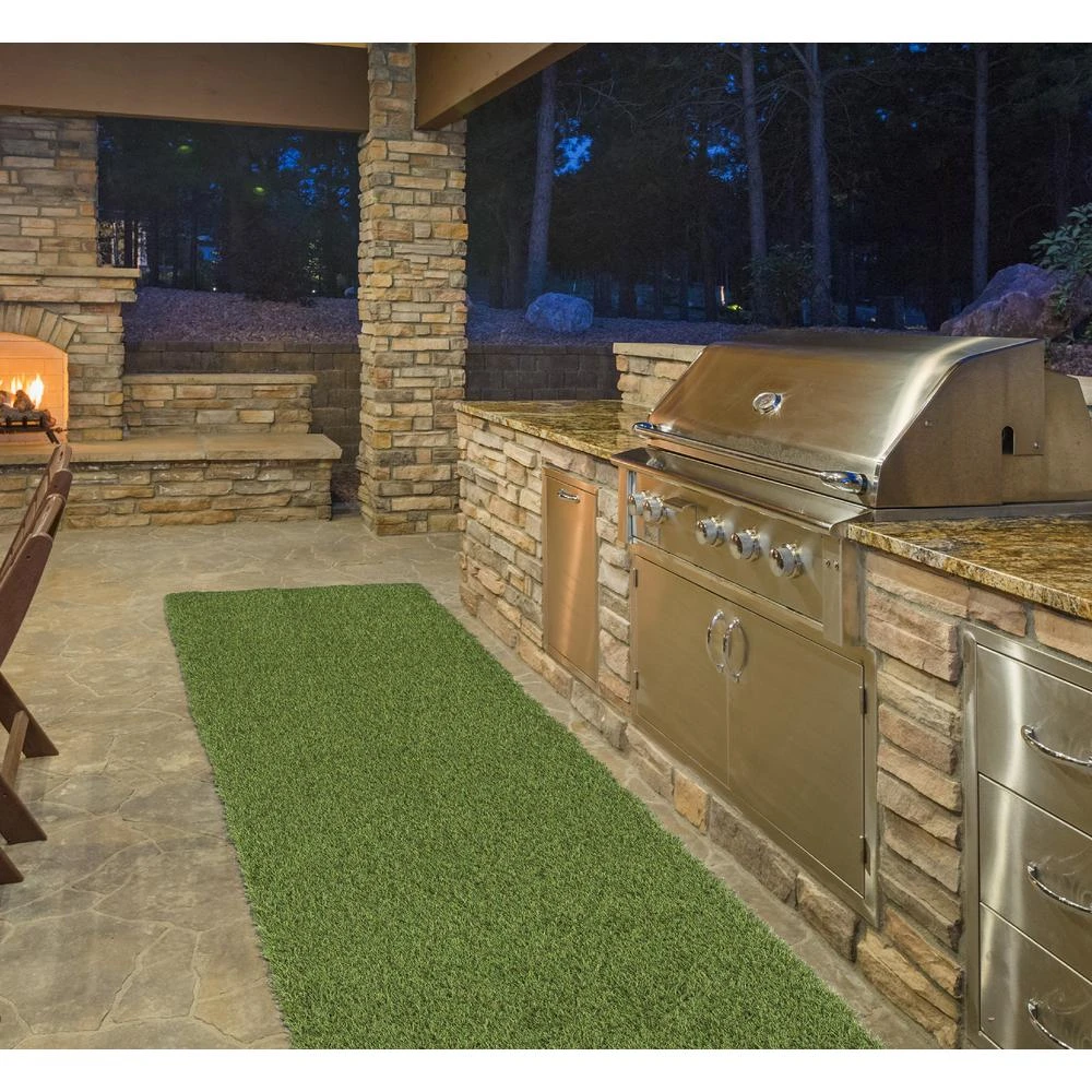 TrafficMaster 26 In. X 36 Ft. Artificial Grass Runner - Image 13