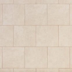 TrafficMaster Laguna Bay 12 In. X 12 In. Cream Ceramic Floor And Wall Tile (14.53 Sq. Ft. / Case)