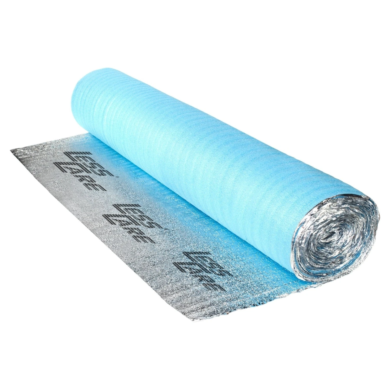 LessCare Floor Underlayment 200 Sq Ft With Moisture Barrier LCU1-200