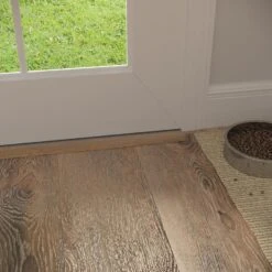 CALI 1.39-in X 72.83-in Osprey Oak Vinyl Floor Threshold