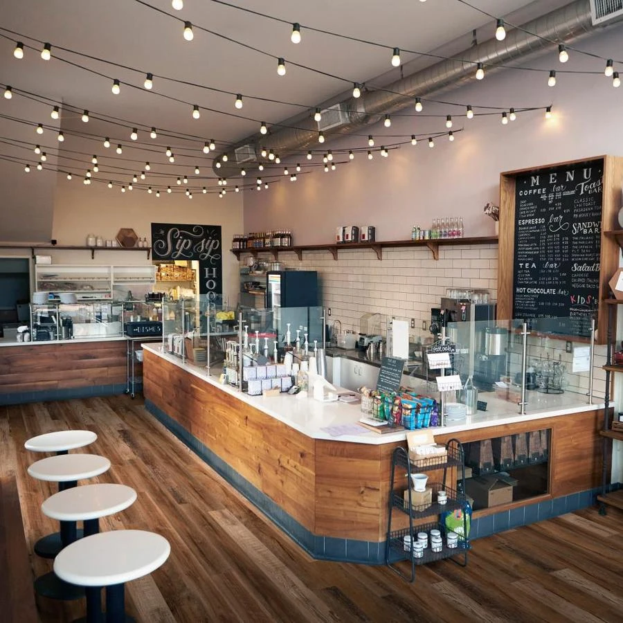 Cali Bamboo Cali Vinyl 10-Piece 7.125-in X 48.03-in Mesquite Luxury Locking Vinyl Plank Flooring - Image 2