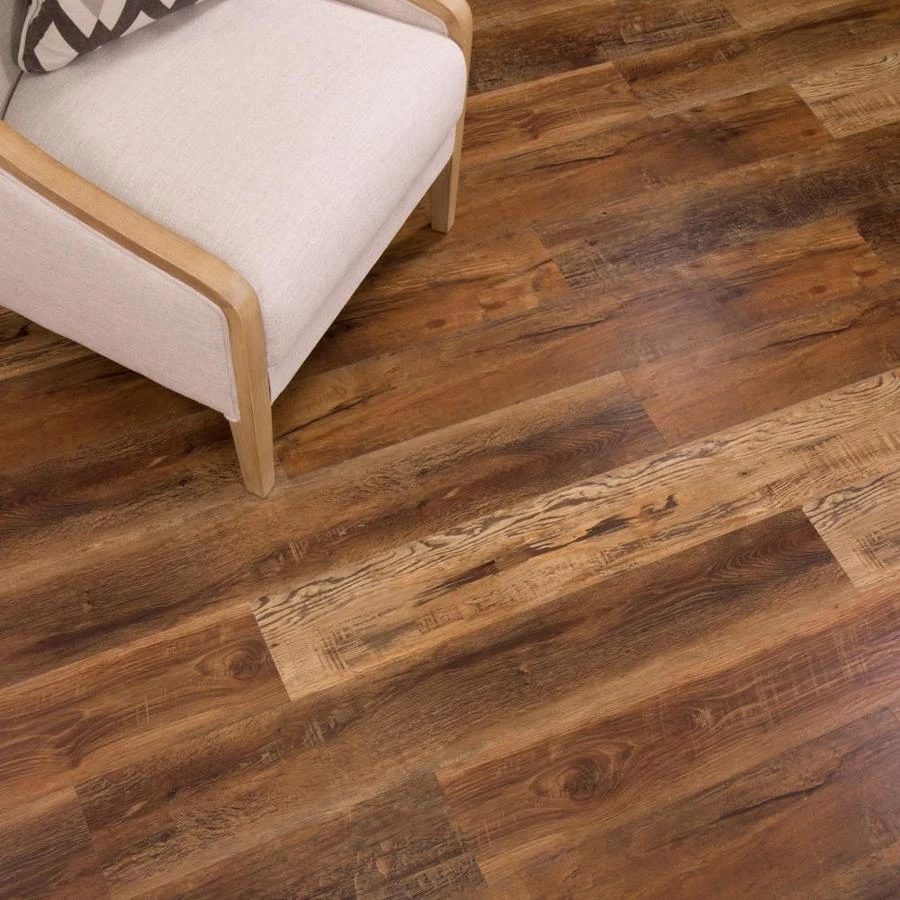 Cali Bamboo Cali Vinyl 10-Piece 7.125-in X 48.03-in Mesquite Luxury Locking Vinyl Plank Flooring - Image 4