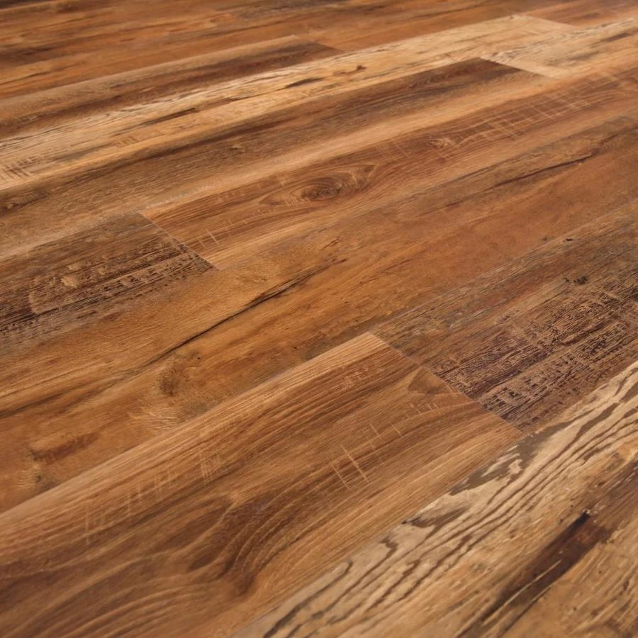 Cali Bamboo Cali Vinyl 10-Piece 7.125-in X 48.03-in Mesquite Luxury Locking Vinyl Plank Flooring - Image 5