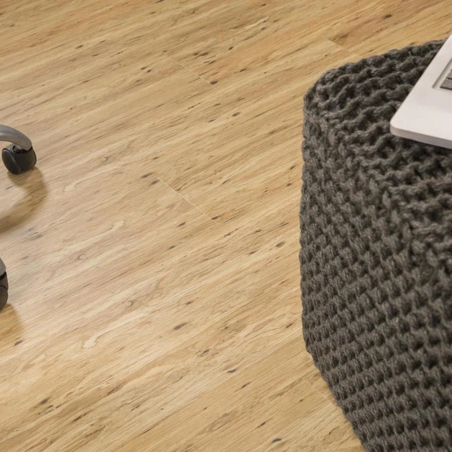 CALI Vinyl Pro Classic 10-Piece 7.12-in X 48-in Natural Eucalyptus Luxury Vinyl Plank Flooring - Image 5