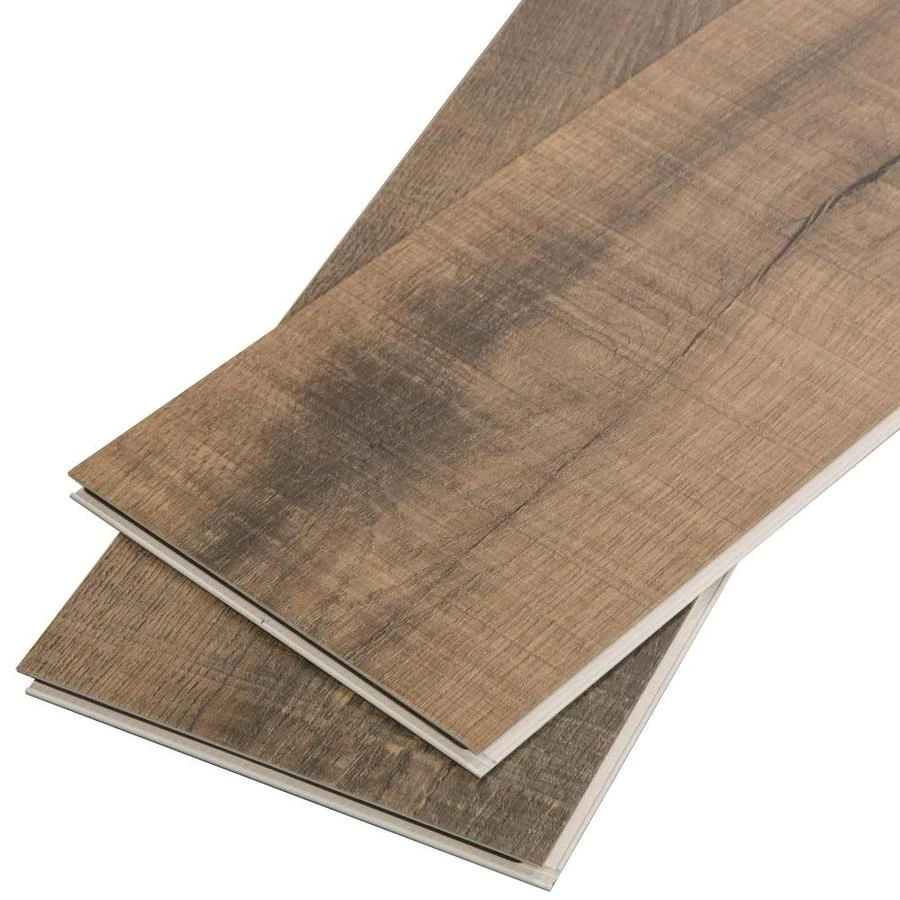 CALI Vinyl Pro Classic 10-Piece 7.12-in X 48-in Natural Eucalyptus Luxury Vinyl Plank Flooring - Image 20