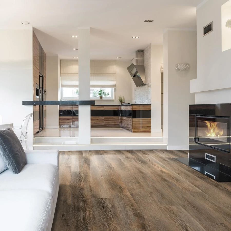 CALI Long-Board Vinyl Pro 6-Piece 9-in X 70.87-in Osprey Oak Luxury Vinyl Plank Flooring - Image 2