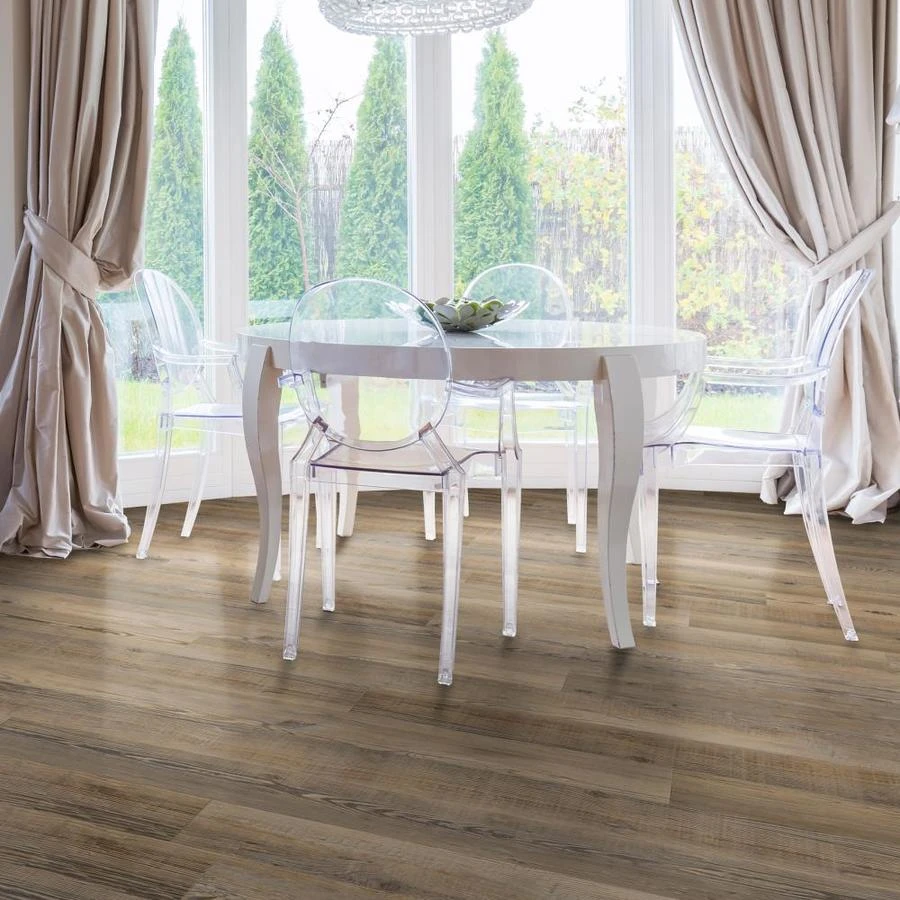 CALI Long-Board Vinyl Pro 6-Piece 9-in X 70.87-in Point Break Pine Luxury Vinyl Plank Flooring - Image 3