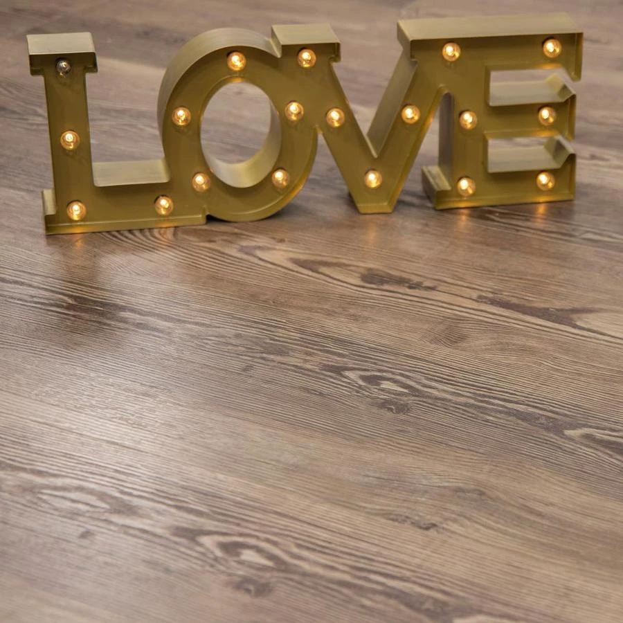 CALI Long-Board Vinyl Pro 6-Piece 9-in X 70.87-in Point Break Pine Luxury Vinyl Plank Flooring - Image 5