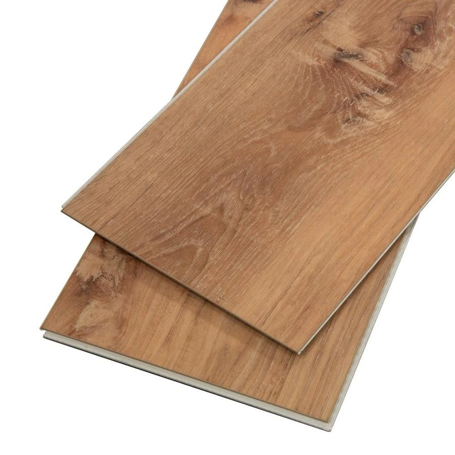 CALI Long-Board Vinyl Pro 6-Piece 9-in X 70.87-in Point Break Pine Luxury Vinyl Plank Flooring - Image 9