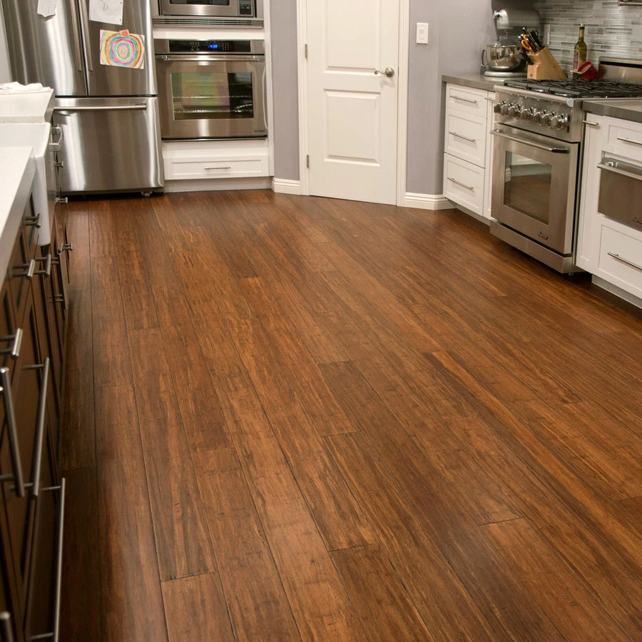 Cali Bamboo Cali Vinyl 10-Piece 7.125-in X 48.03-in Mesquite Luxury Locking Vinyl Plank Flooring - Image 7