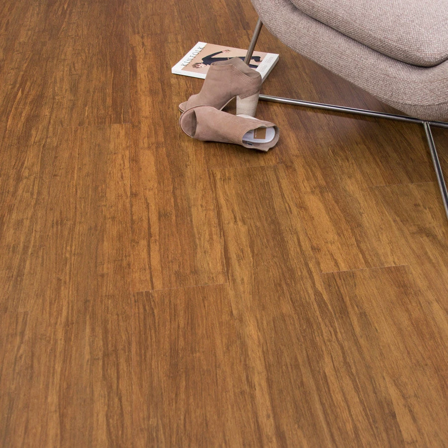 Cali Bamboo Cali Vinyl 10-Piece 7.125-in X 48.03-in Mesquite Luxury Locking Vinyl Plank Flooring - Image 8