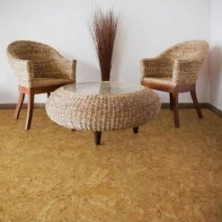 Perfection Floor Tile Classic Wood 6-Piece 20-in X 20-in Cork Luxury Vinyl Tile