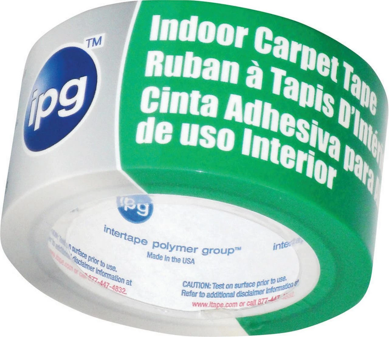 Intertape Polymer Corp 9971 2Inx10Yd 2Sided Carpet Tape