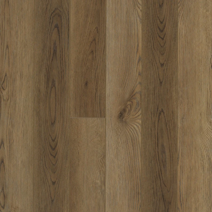 SMARTCORE Baldwin Oak 5-in Wide X 6-1/2-mm Thick Waterproof Interlocking Luxury Vinyl Plank Flooring (18.35-sq Ft) - Image 3