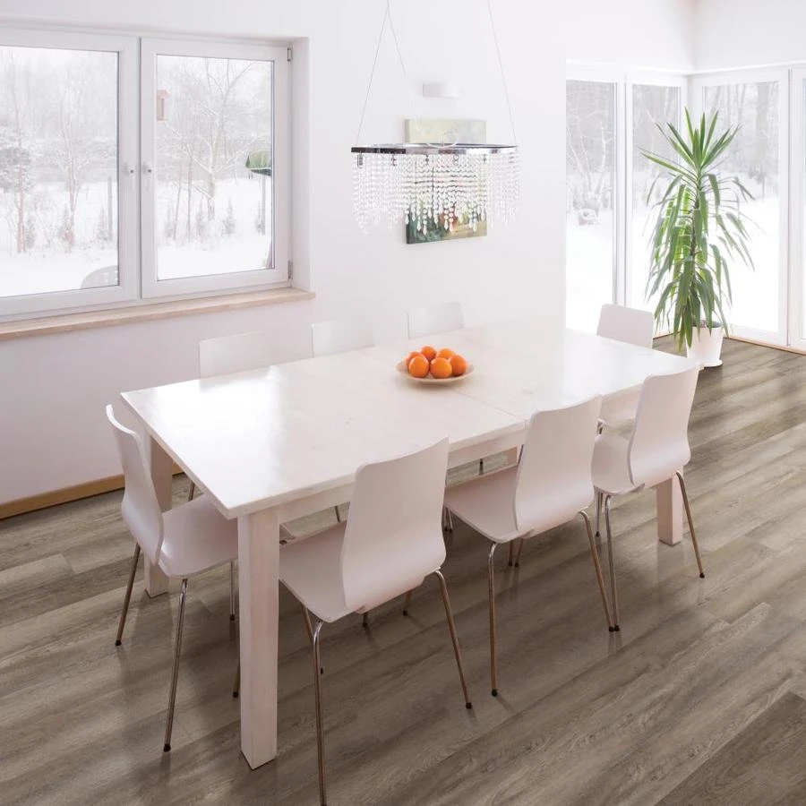 SMARTCORE Ultra 8-Piece 5.91-in X 48.03-in Columbia Oak Luxury Vinyl Plank Flooring - Image 7