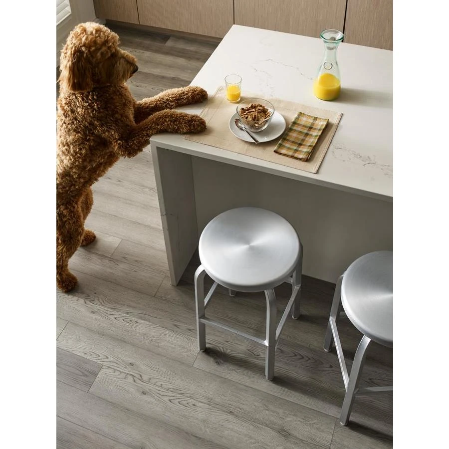 SMARTCORE 11-Piece 5-in X 48.03-in Talbot Oak Luxury Vinyl Plank Flooring - Image 5