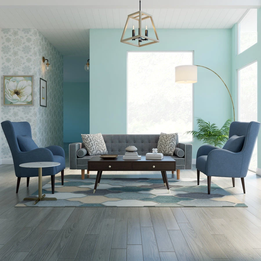 SMARTCORE 11-Piece 5-in X 48.03-in Talbot Oak Luxury Vinyl Plank Flooring - Image 2