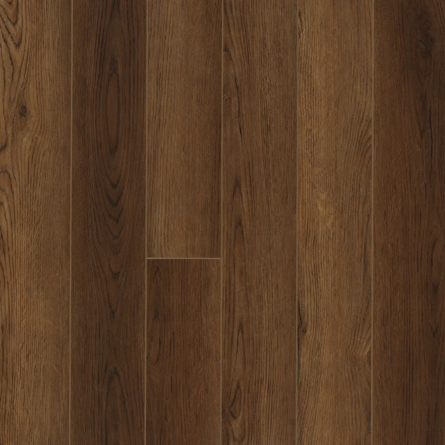 SMARTCORE Baldwin Oak 5-in Wide X 6-1/2-mm Thick Waterproof Interlocking Luxury Vinyl Plank Flooring (18.35-sq Ft) - Image 4