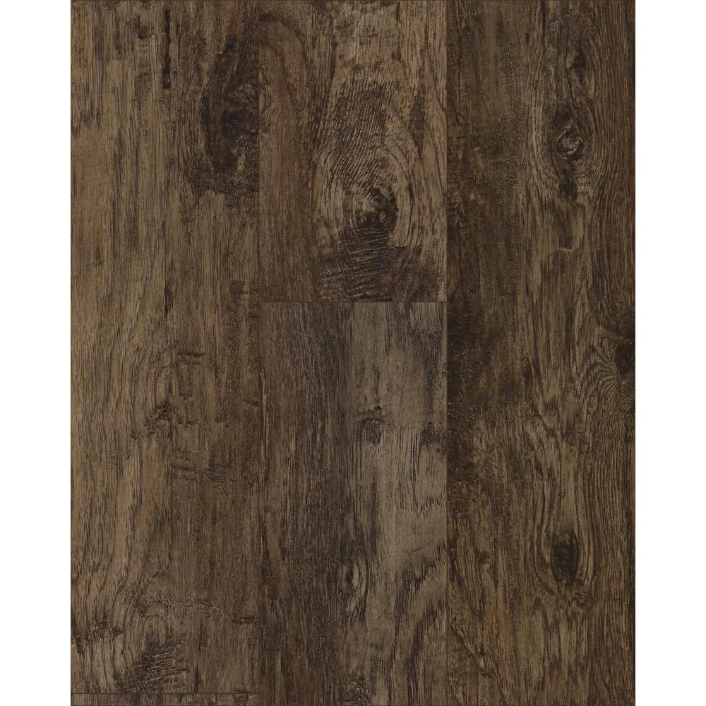 TrafficMaster Saratoga Hickory Wheat 7 Mm Thick X 7-2/3 In. Wide X 50-5/8 In. Length Laminate Flooring (24.17 Sq. Ft. / Case) - Image 8