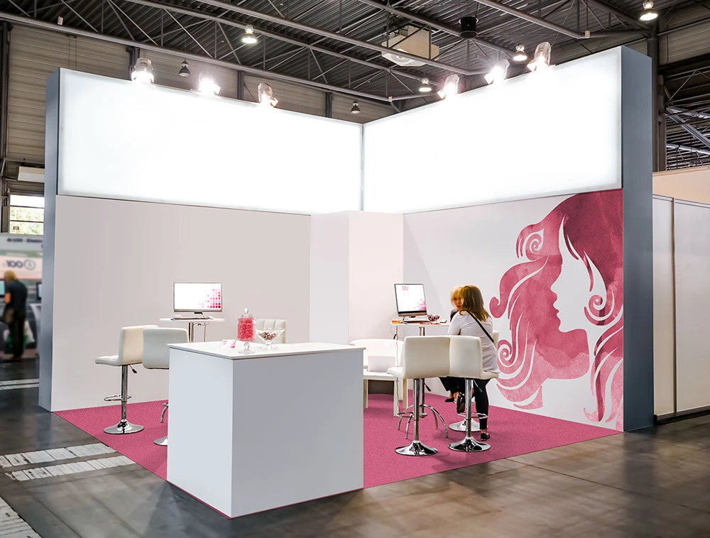 Indoor/Outdoor Carpet With Rubber Marine Backing - Pink 6' X 10' - Several Sizes Available - Carpet Flooring For Patio, Porch, Deck, Boat, Basement Or Garage - Image 5