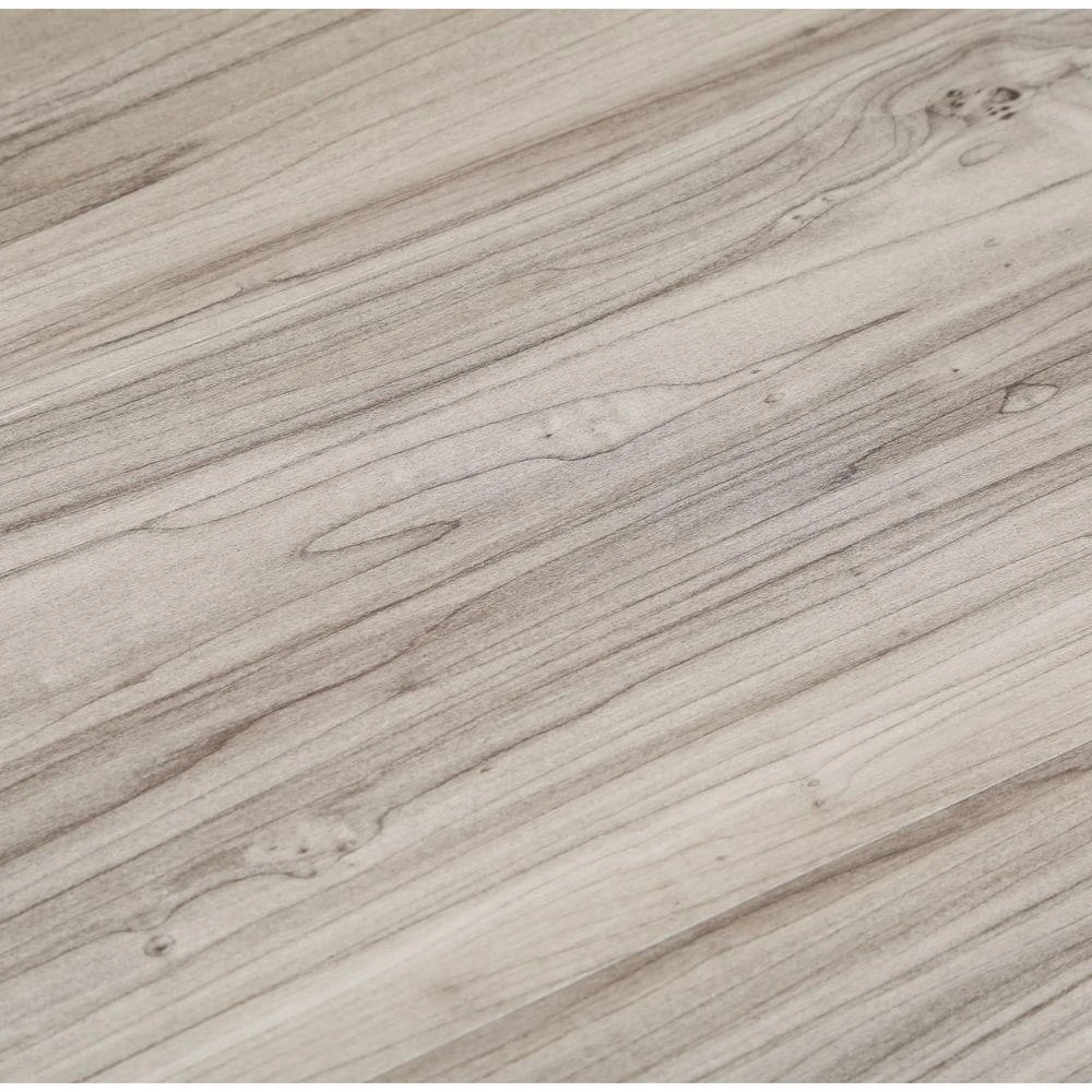 TrafficMaster Dove Maple 6 In. W X 36 In. L Luxury Vinyl Plank Flooring (24 Sq. Ft. / Case)