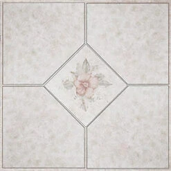 Home Dynamix Flooring: Dynamix Vinyl Tile: 1002: 1 Box 20 Square Feet