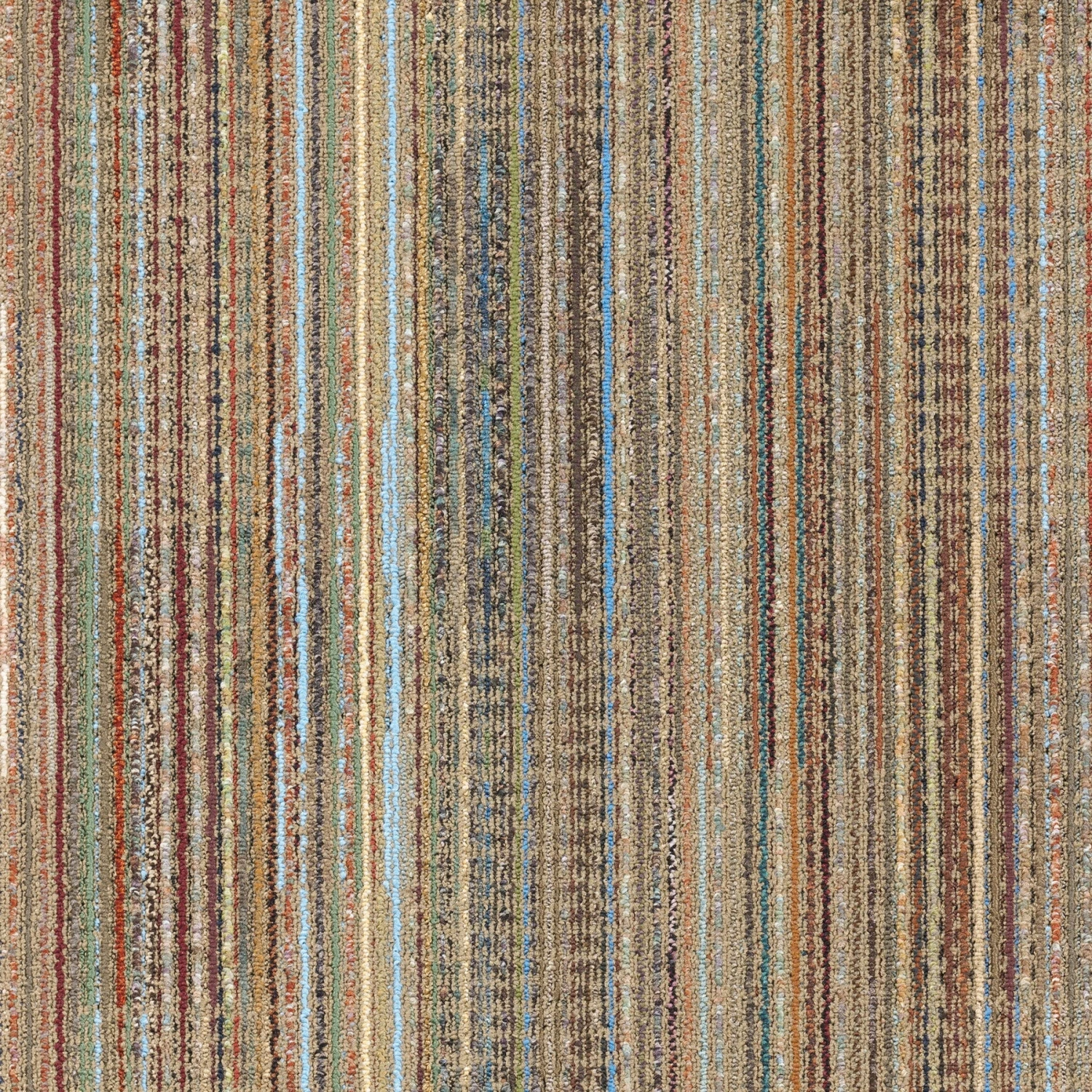 Queensferry 24" X 24" (72SF/carton) Carpet Tile In BLACK VELVET - Image 3