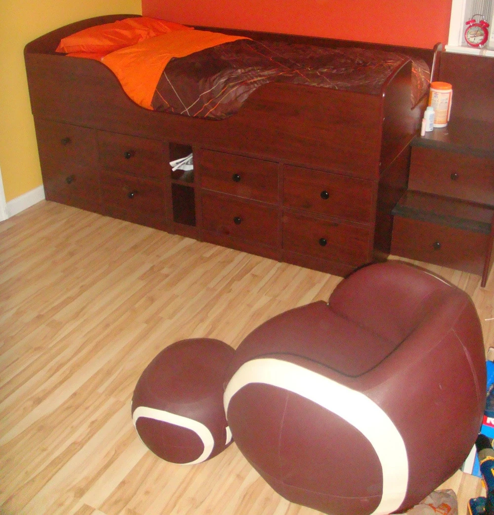 BuildDirect Peruvian Gingerwood 12mm 48" X 7.68" Laminate Flooring (12.76sq. Ft. Per Box) - Image 2