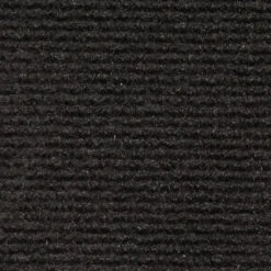 Indoor/Outdoor Carpet With Rubber Marine Backing - Black 6' X 10' - Several Sizes Available - Carpet Flooring For Patio, Porch, Deck, Boat, Basement Or Garage