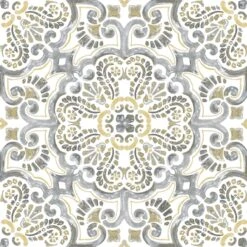 FloorPops Antico 12 In. X 12 In. Peel And Stick Virgin Vinyl Floor Tiles (10-Pack)